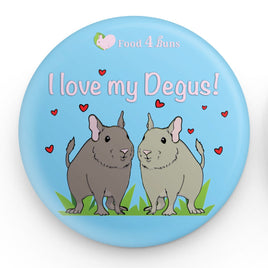 I love my Degus!