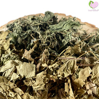 Raspberry and Nettles leaves, uncut