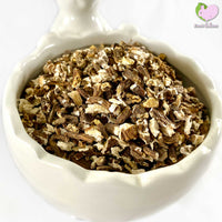 Dandelion root, cut Chamomile flowers whole, pedals and buds, yellow for rabbits, guinea pigs, chinchillas, hamsters, degus and gerbils