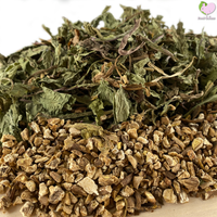 Dandelion leaves and root green and brown for degus, rabbits, gerbils, chinchillas and hamsters