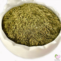 dill weed green for degus and rabbits