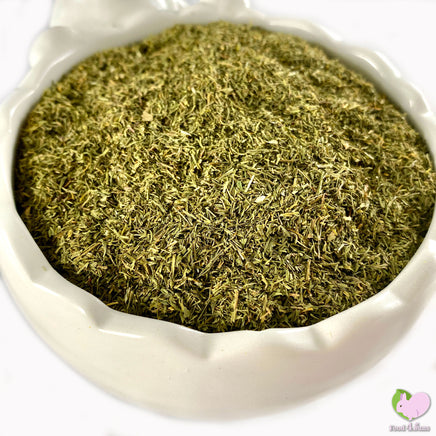 dill weed green for degus and rabbits