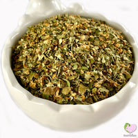 hawthorn leaves and flowers, brown and green for rabbits, chinchillas, degus, gerbils and hamsters
