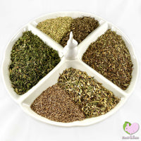 Potpourri with Herbs with Plantain, Nettle, Dandelions, Dill and Fennel for rabbits, guinea pigs, chinchillas, hamsters, degus and gerbils