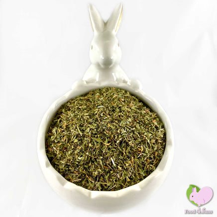 Red Clover Herb, dried and organic, cut and sifted for rabbits, guinea pigs, chinchillas, hamsters, degus and gerbils