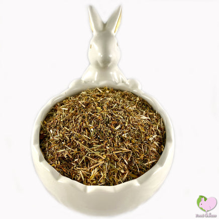 St. John's wort green yellow for rabbits and Degu herbs