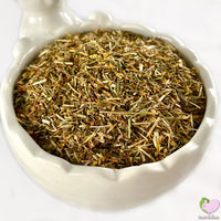 St. John's wort green yellow for rabbits and Degu herbs