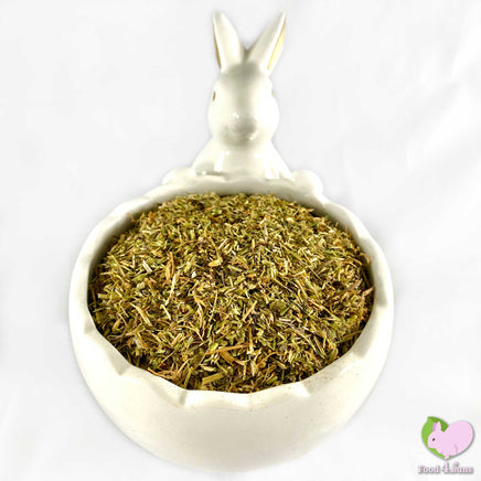 Chickweed, cut and sifted, yellow Chamomile flowers whole, pedals and buds, yellow for rabbits, guinea pigs, chinchillas, hamsters, degus and gerbils