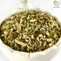 Green organic echinacea cut and sifted Dandelion root, cut Chamomile flowers whole, pedals and buds, yellow for rabbits, guinea pigs, chinchillas, hamsters, degus and gerbils