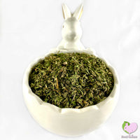 Dried organic stinging Nettle, cut and sifted.