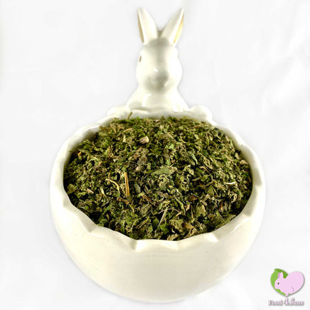 Dried organic stinging Nettle, cut and sifted.