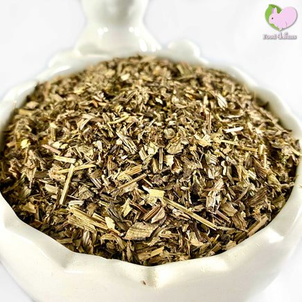 Plantain Leaves, dried and organic, cut and sifted for rabbits, guinea pigs, chinchillas, hamsters, degus and gerbils