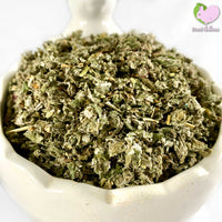 Raspberry Leaves, dried and organic, cut and sifted for rabbits, guinea pigs, chinchillas, hamsters, degus and gerbils