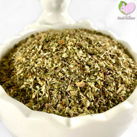 Strawberry Leaves, dried and organic, cut and sifted for rabbits, guinea pigs, chinchillas, hamsters, degus and gerbils