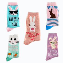 Bunny socks