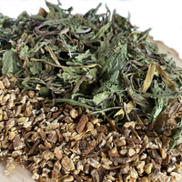 Dandelion leaves and root green and brown for degus, rabbits, gerbils, chinchillas and hamsters