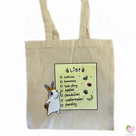 Tote Bag "shopping list"