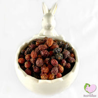 Rosehips whole, dried and organic for rabbits, guinea pigs, chinchillas, hamsters, degus and gerbils