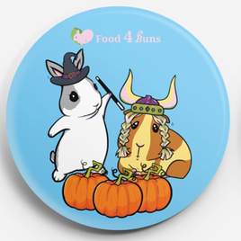 Happy Halloween Button