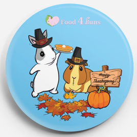 Thanksgiving Button