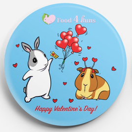 Valentine's Day Button